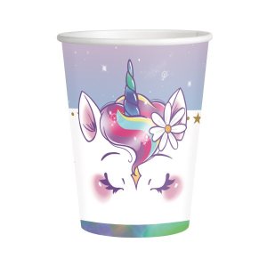 Pappbecher - Unicorn Dream - 8er-Pack Pappbecher - Unicorn Dream - 8er-Pack
