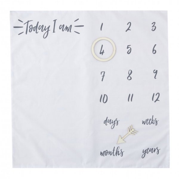 Meilensteindecke - Oh Baby!