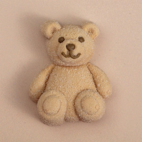 Marshmallow-Dekorationen - Teddybären - 12 Stück Marshmallow-Dekorationen - Teddybären - 12 Stück