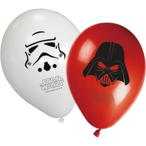Ballons - Star Wars Galaxie - 28 cm - 8er-Pack