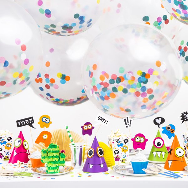 Riesenballon - Buntes Konfetti Riesenballon - Buntes Konfetti