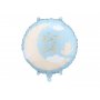 Folienballon \\\"Willkommen Baby\\\" - Hellblau Folienballon \\\"Willkommen Baby\\\" - Hellblau