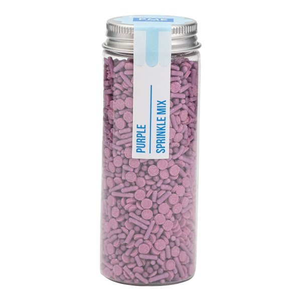 Streuselmischung - Lila - PME - 76 g