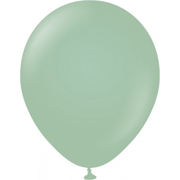 Luftballons einfarbig - Premium 30 cm - Wintergrn