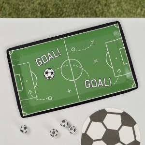 Pappteller - Fußballplatz - 8er-Pack Pappteller - Fußballplatz - 8er-Pack