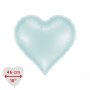 Folienballon - Sweetie Heart Satin Pastellblau 46 cm Folienballon - Sweetie Heart Satin Pastellblau 46 cm