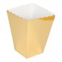 Popcornbecher - Gold - 6er-Packung Popcornbecher - Gold - 6er-Packung