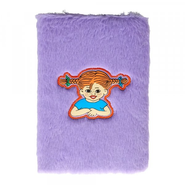 Notizbuch - Pippi Langstrumpf - Flauschig Notizbuch - Pippi Langstrumpf - Flauschig