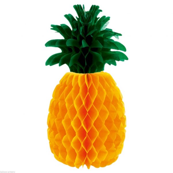 Tischdekoration - Ananas