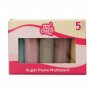 Zuckerpaste - Mixpack - Natrliche Farben