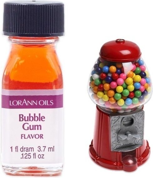 Geschmack - LorAnn Super Strength Flavour - Bubblegum - 3,7 ml Geschmack - LorAnn Super Strength Flavour - Bubblegum - 3,7 ml