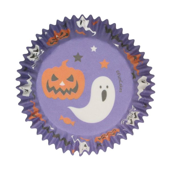Halloween-Muffinformen - 48er-Packung Halloween-Muffinformen - 48er-Packung