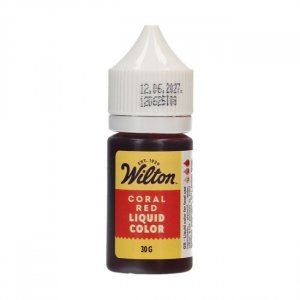 Flüssigfarbe - Korallenrot - 30 g - Wilton Flüssigfarbe - Korallenrot - 30 g - Wilton