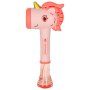 Seifenblasenmaschine Einhorn mit Licht und Sound 32 x 14,5 cm - inkl. 100 ml Seifenblasen Seifenblasenmaschine Einhorn mit Licht und Sound 32 x 14,5 cm - inkl. 100 ml Seifenblasen