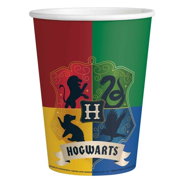 Pappbecher - Harry Potter - 8er-Pack Pappbecher - Harry Potter - 8er-Pack