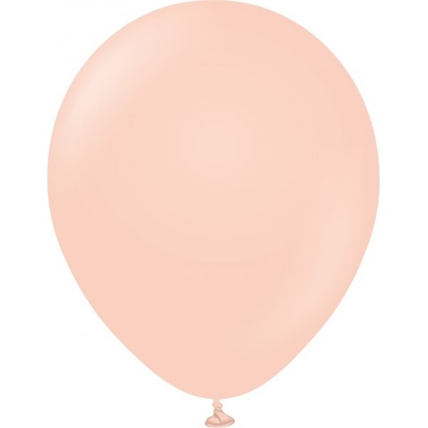 Luftballons schlicht - Premium 30 cm - Macaron Lachs