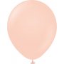 Luftballons einfarbig - Premium 30 cm - Macaron Lachs - 10er-Pack