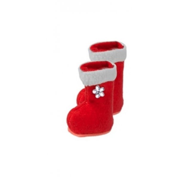 Elf-Accessoires - Elf on the Shelf - Stiefel - Rot Elf-Accessoires - Elf on the Shelf - Stiefel - Rot