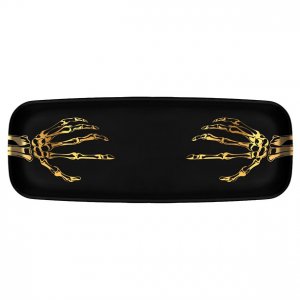 Servierplatte - Skelett - Gold Servierplatte - Skelett - Gold