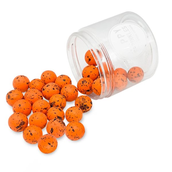 Schokoladenperlen - Pumpkin Crunch XXL - Happy Sprinkles - 130 g Schokoladenperlen - Pumpkin Crunch XXL - Happy Sprinkles - 130 g