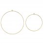 Metallringe - 2er-Pack - Gold