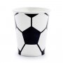 Pappbecher - Fuballparty - 6er-Pack