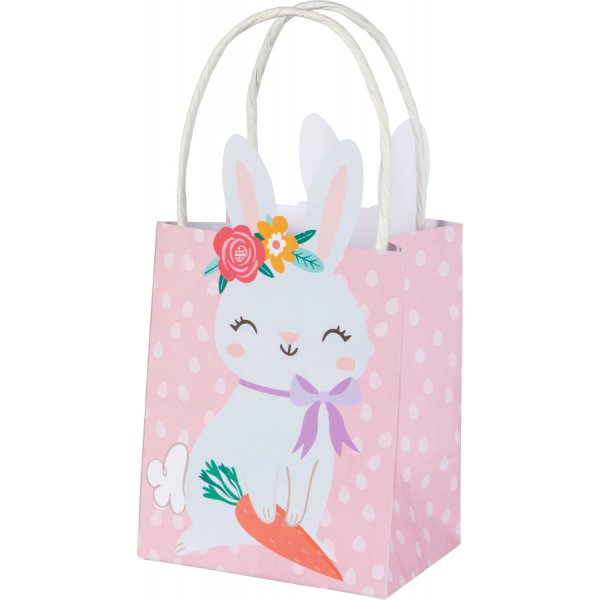 Geschenktte - Osterhase - Rosa