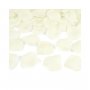 Konfettikanone Rosenblätter Creme Konfettikanone Rosenblätter Creme