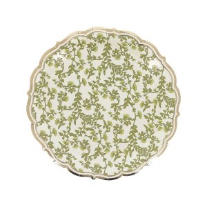 Pappteller - Blumen - 8er-Pack Pappteller - Blumen - 8er-Pack