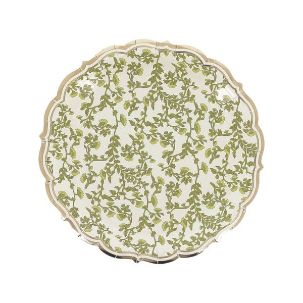 Pappteller - Blumen - 8er-Pack Pappteller - Blumen - 8er-Pack