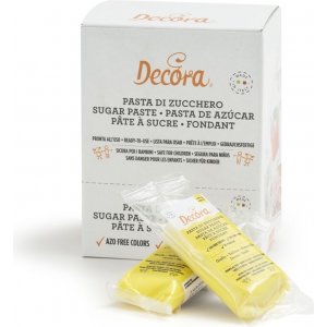 Zuckerpaste - Gelb - Decora - 100 g Zuckerpaste - Gelb - Decora - 100 g