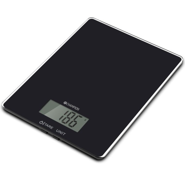 Küchenwaage - Glas - Schwarz - 5 kg Küchenwaage - Glas - Schwarz - 5 kg