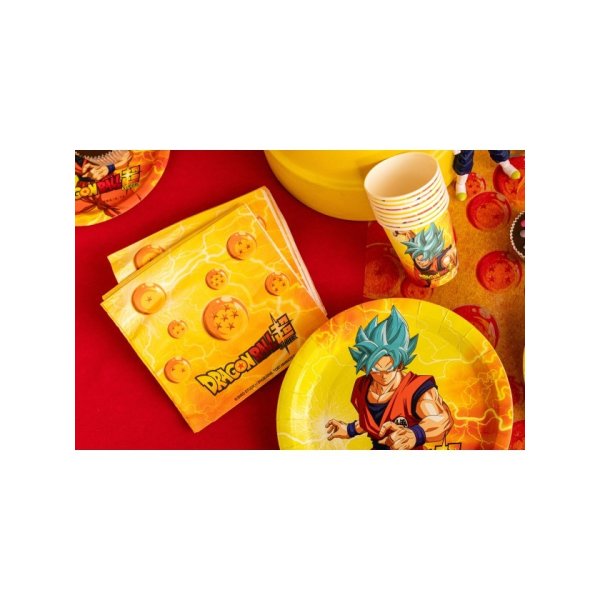 Servietten - Dragon Ball Super - 33 x 33 cm - 20er-Packung Servietten - Dragon Ball Super - 33 x 33 cm - 20er-Packung