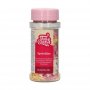 Streusel - Schmetterlinge Pastell - Weiß/Rosa/Gelb - Funcakes - 50 g Streusel - Schmetterlinge Pastell - Weiß/Rosa/Gelb - Funcakes - 50 g