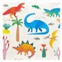 Servietten - Party-Dinosaurier - 20er-Pack Servietten - Party-Dinosaurier - 20er-Pack