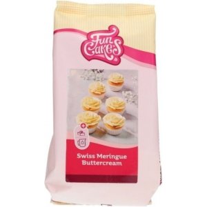 Baiser-Buttercreme - FunCakes - 400 g Baiser-Buttercreme - FunCakes - 400 g