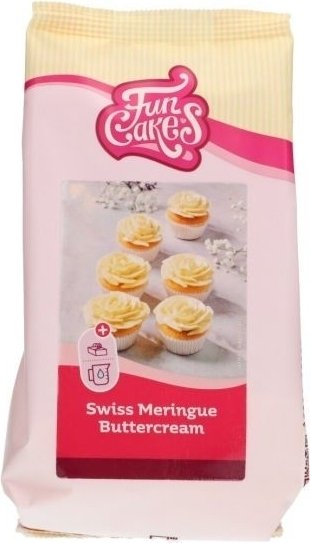 Baiser-Buttercreme - FunCakes - 400 g