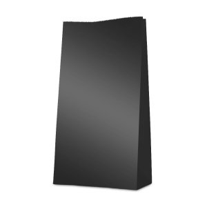 Partytüten - Schwarz - 23,5 x 13 x 6 cm - 12er-Packung Partytüten - Schwarz - 23,5 x 13 x 6 cm - 12er-Packung
