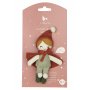 Weihnachtsmannpuppe - 12 cm - Mädchen - FABELAB Weihnachtsmannpuppe - 12 cm - Mädchen - FABELAB