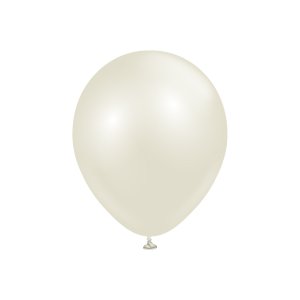 Luftballons, einfarbig - Premium 30 cm - Aura Elfenbeinweiß - 10er-Packung Luftballons, einfarbig - Premium 30 cm - Aura Elfenbeinweiß - 10er-Packung