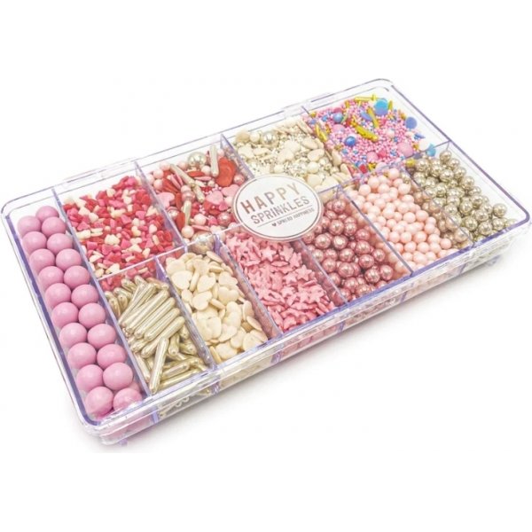 Streudose - Happy Sprinkles - Pink Dream Streudose - Happy Sprinkles - Pink Dream