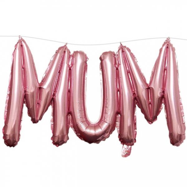 Folienballon - MUM - Roségold Folienballon - MUM - Roségold