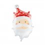 Folienballon - Weihnachtsmann