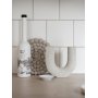 Nisha Topfmatte 20 cm - Offwhite
