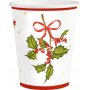 Pappbecher - Frohe Weihnachten - 220 ml - 10er Pack Pappbecher - Frohe Weihnachten - 220 ml - 10er Pack
