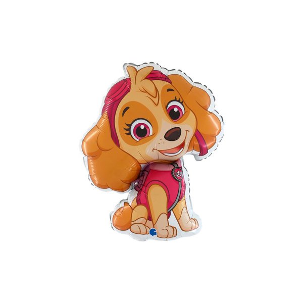 Folienballon - Paw Patrol - Skye - Form - 61 cm Folienballon - Paw Patrol - Skye - Form - 61 cm