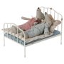Doppelbett - Maus - Wei