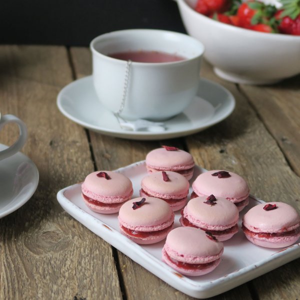 Backmischung - Macarons - Rosa - 250g Backmischung - Macarons - Rosa - 250g