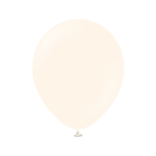 Luftballons, einfarbig - Premium 45 cm - Helllachs - 5er-Pack Luftballons, einfarbig - Premium 45 cm - Helllachs - 5er-Pack