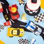 Pappteller - Racing - 6er-Pack Pappteller - Racing - 6er-Pack